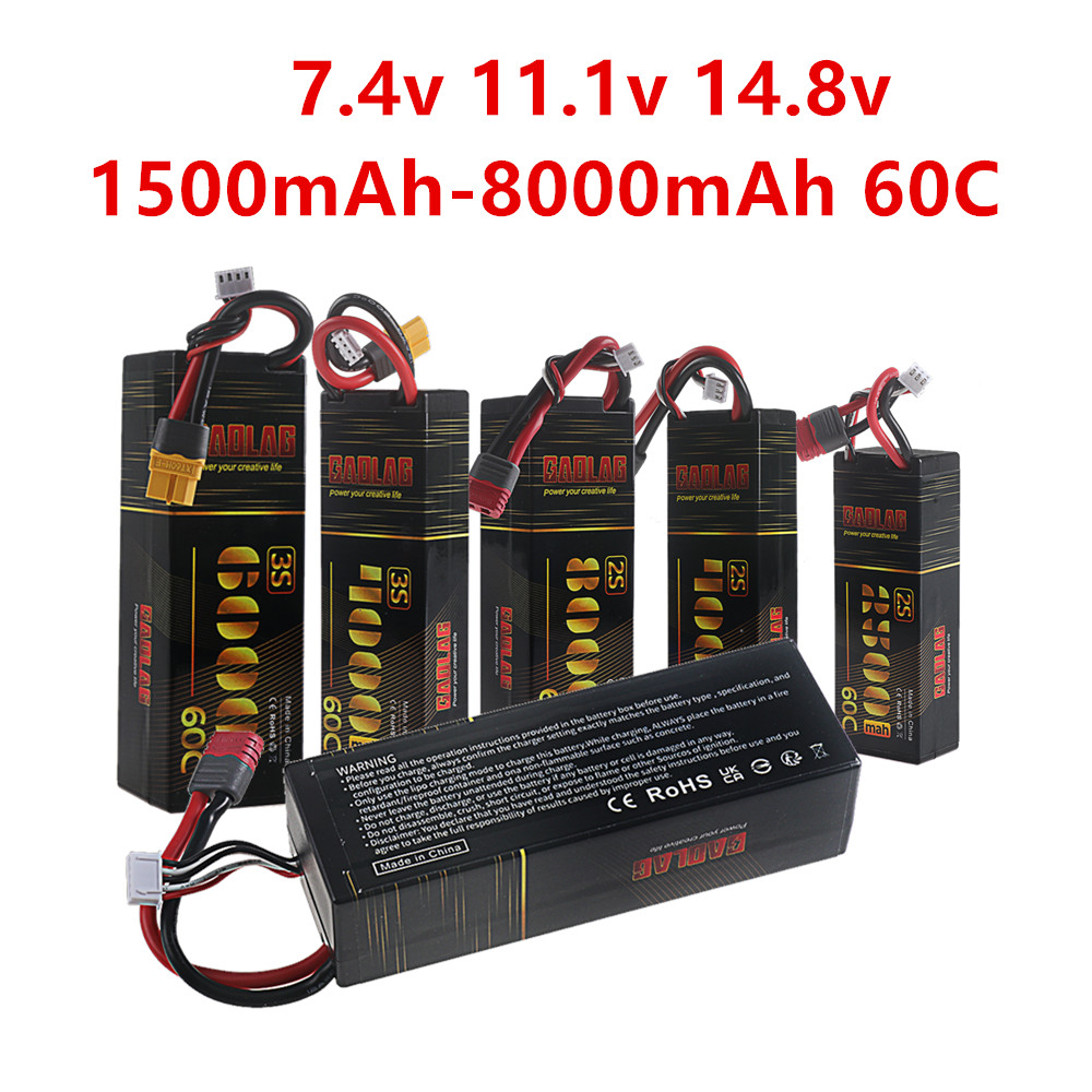 4S Lipo Battery 14.8V 6000Mah - 2S 3S 4S Lipo-Akku 2500mAh 3500mAh