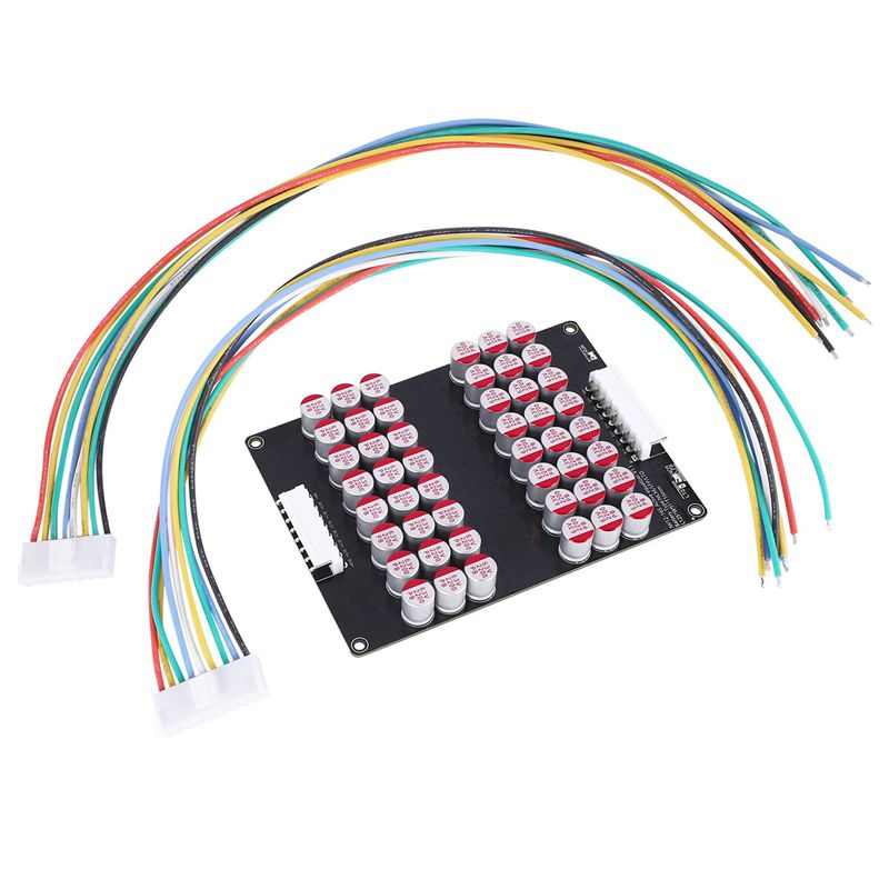 12S Lipo Battery Balancing Board - A33T-12S 13S 14S 15S 16S Aktiver