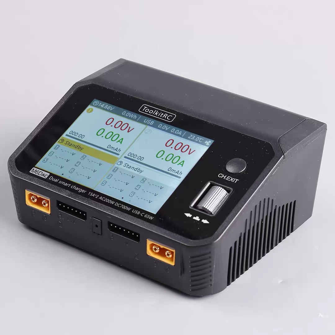 Toolkitrc M6Dac Smart Charger - ToolkitRC M6DAC 350 W x 2