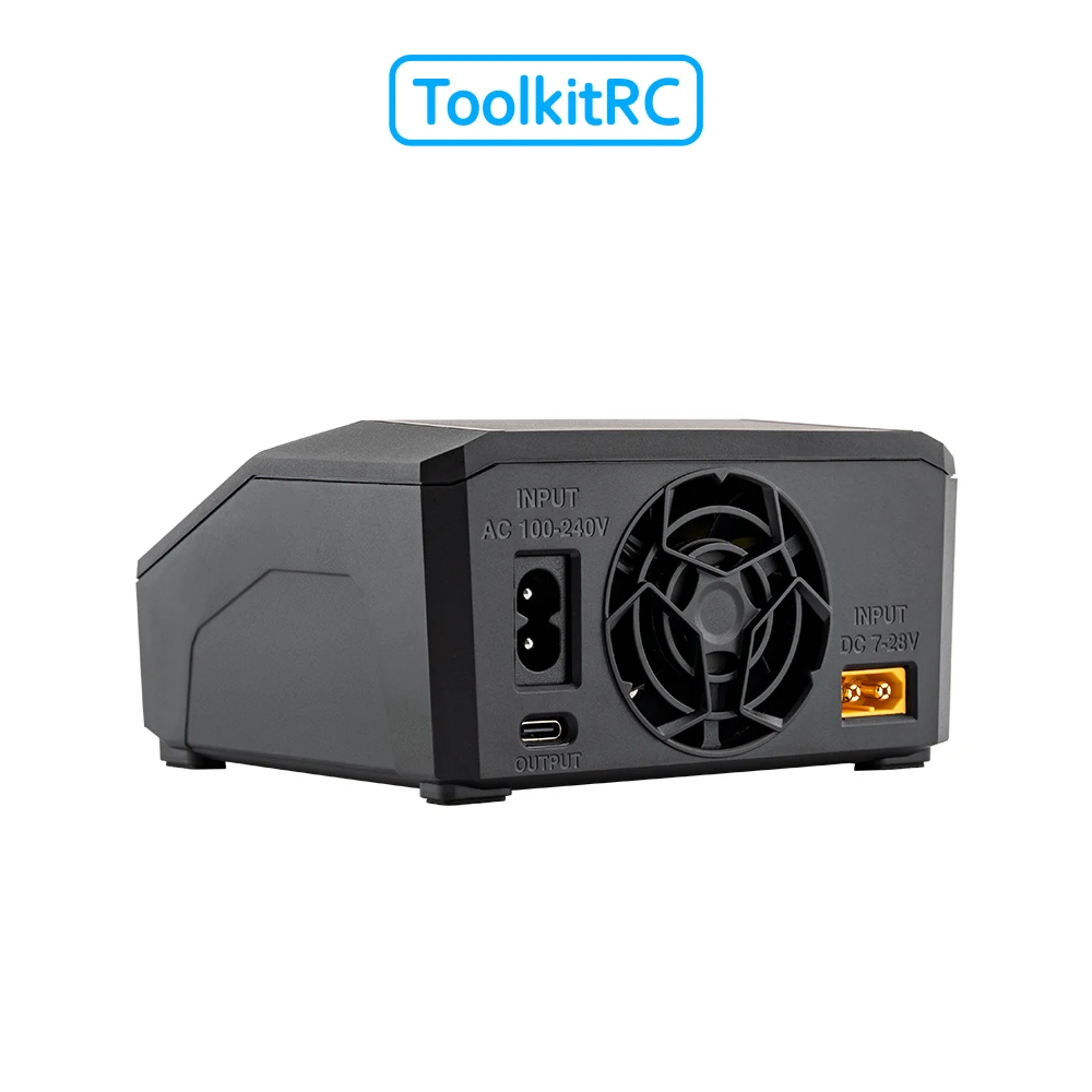 Toolkitrc M6Dac Smart Charger - ToolkitRC M6DAC PRO V2 Dual-Channel Smart