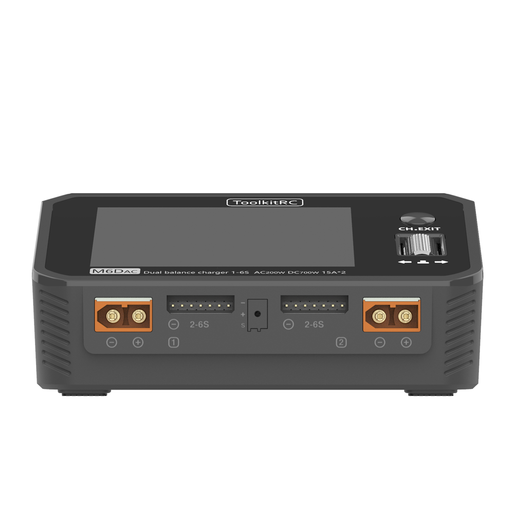 ToolkitRC M6DAC Dual-Channel S – Toolkitrc M6Dac Smart Charger Bewertung und Preis