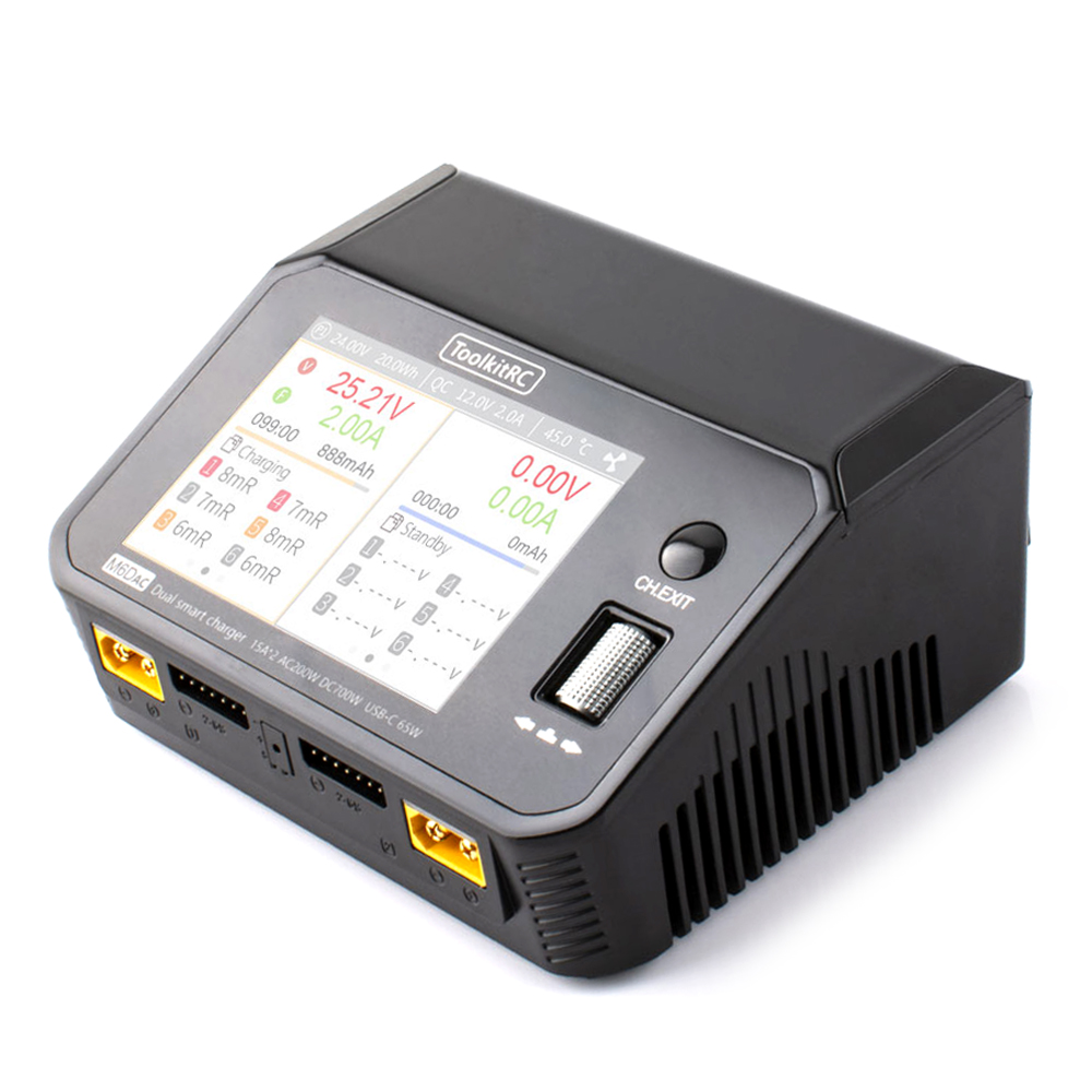 ToolkitRC M6DAC Dual-Channel S – Toolkitrc M6Dac Smart Charger Bewertung und Preis