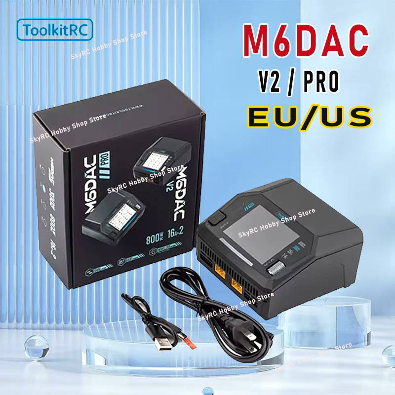 ToolkitRC M6DAC V2/Pro Dual-Ch – Toolkitrc M6Dac Smart Charger Bewertung und Preis