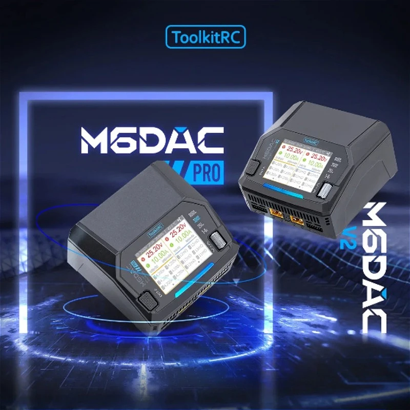 ToolkitRC M6DAC V2/Pro Dual-Ch – Toolkitrc M6Dac Smart Charger Bewertung und Preis