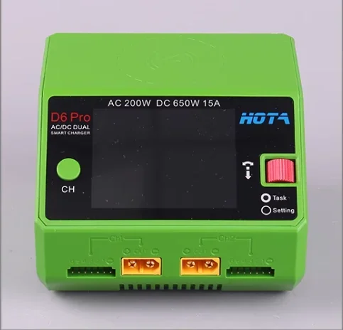 HOTA D6 Pro AC/DC Dual-Kanal S – Hota D6 Pro Dual Lipo Charger Bewertung und Preis