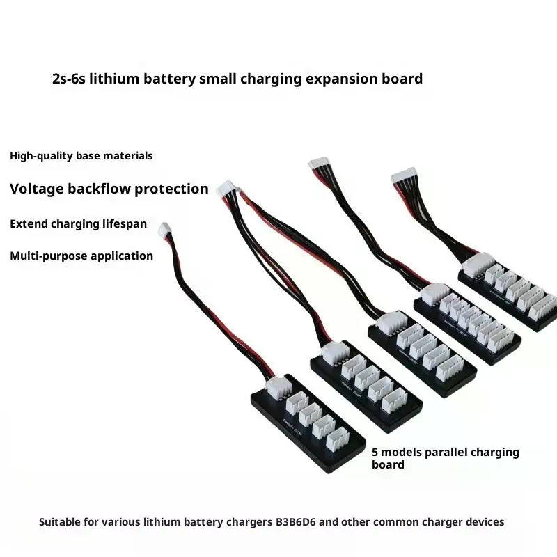 Parallel-Ladegerät für Lipo-Ak – 12S Lipo Battery Balancing Board Bewertung und Preis