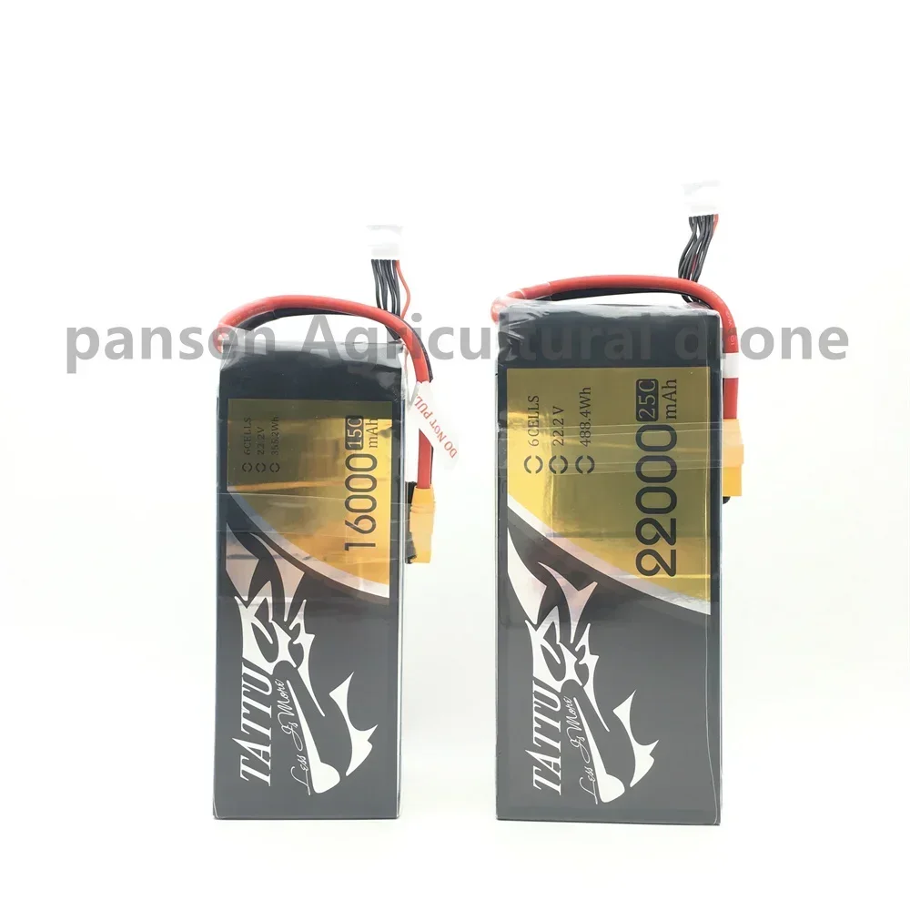 TATTU 22000 mAh 22,2 V 6S 488  – Tattu 6S 22000Mah Lipo Battery Bewertung und Preis