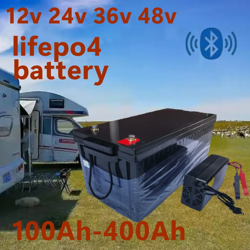 wasserdicht 12V 200AH 150Ah 10 – Lifepo4 12V 100Ah Bms Bluetooth Bewertung und Preis