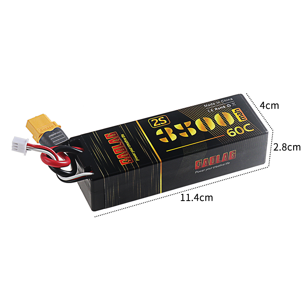 2S 3S 4S Lipo-Akku 2500mAh 350 – 4S Lipo Battery 14.8V 6000Mah Bewertung und Preis