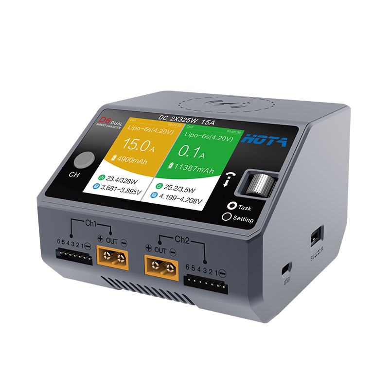 Hota d6 pro ac 200w/dc 650w 15 – Hota D6 Pro Dual Lipo Charger Bewertung und Preis