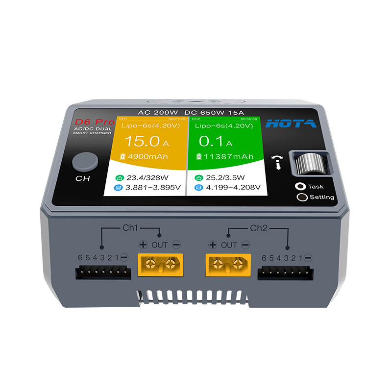 Hota d6 pro ac 200w/dc 650w 15 – Hota D6 Pro Dual Lipo Charger Bewertung und Preis