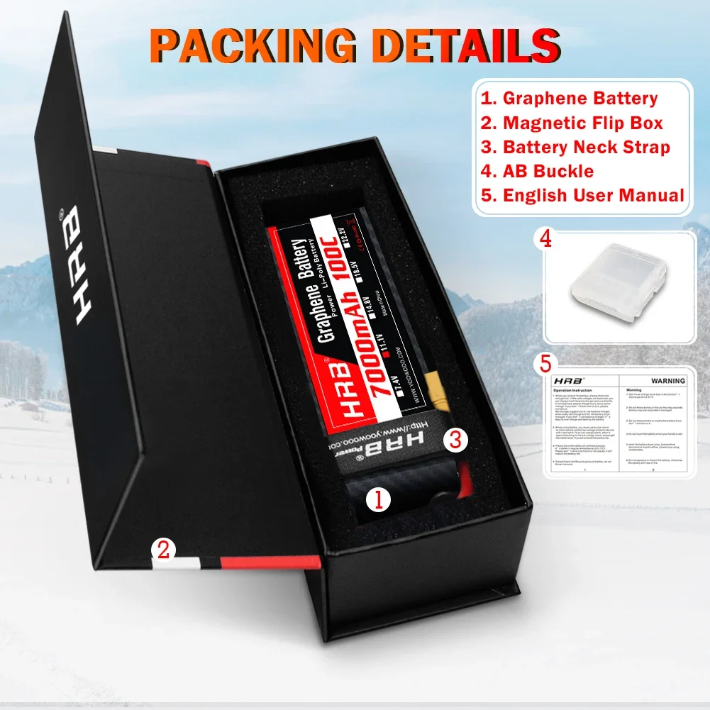 Graphene Batterie 2S 3S 4S 6S  – 6S Lipo Battery 22.2V 5000Mah Bewertung und Preis