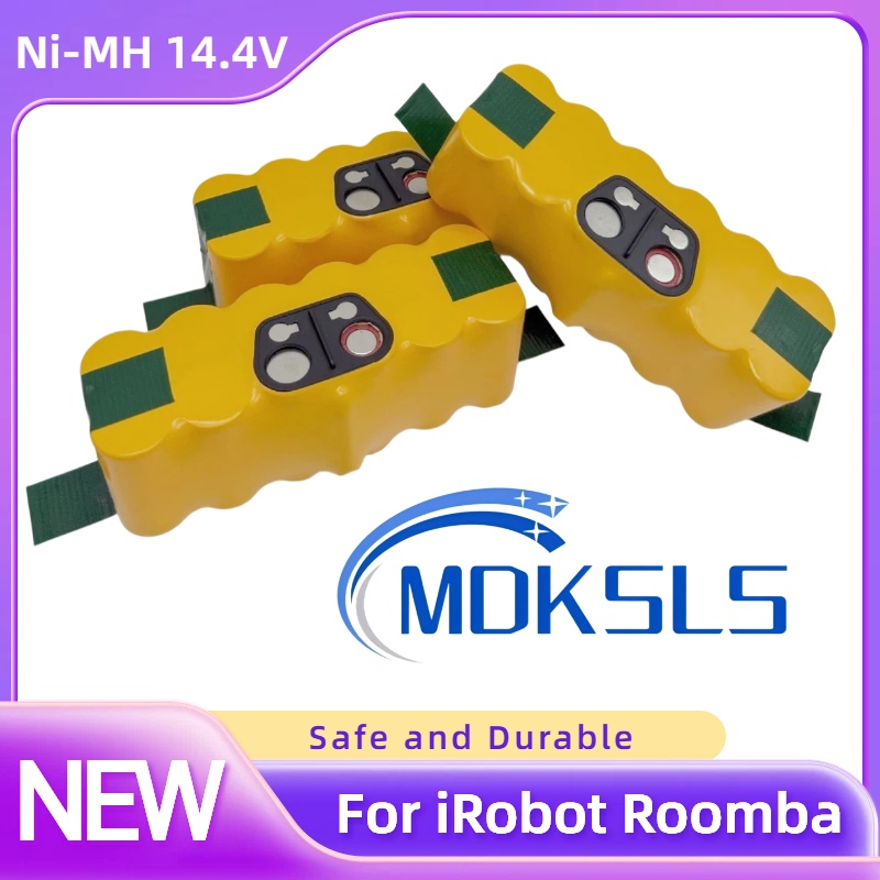 Akku für IRobot Roomba 5000mAh – 4S Lipo Battery 14.8V 6000Mah Bewertung und Preis