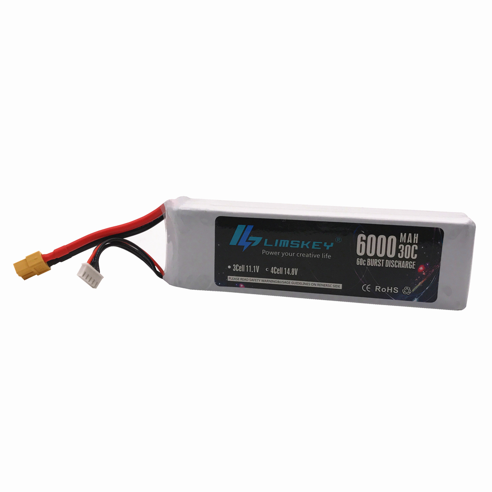 Lismkey 14,8 V 6000 mAh 30C Bu – 4S Lipo Battery 14.8V 6000Mah Bewertung und Preis