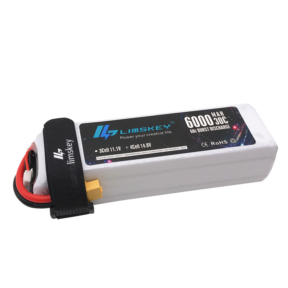 Lismkey 14,8 V 6000 mAh 30C Bu – 4S Lipo Battery 14.8V 6000Mah Bewertung und Preis