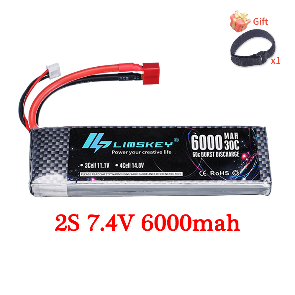 7,4 V 11,1 V 14,8 V 22,2 V 600 – 4S Lipo Battery 14.8V 6000Mah Bewertung und Preis