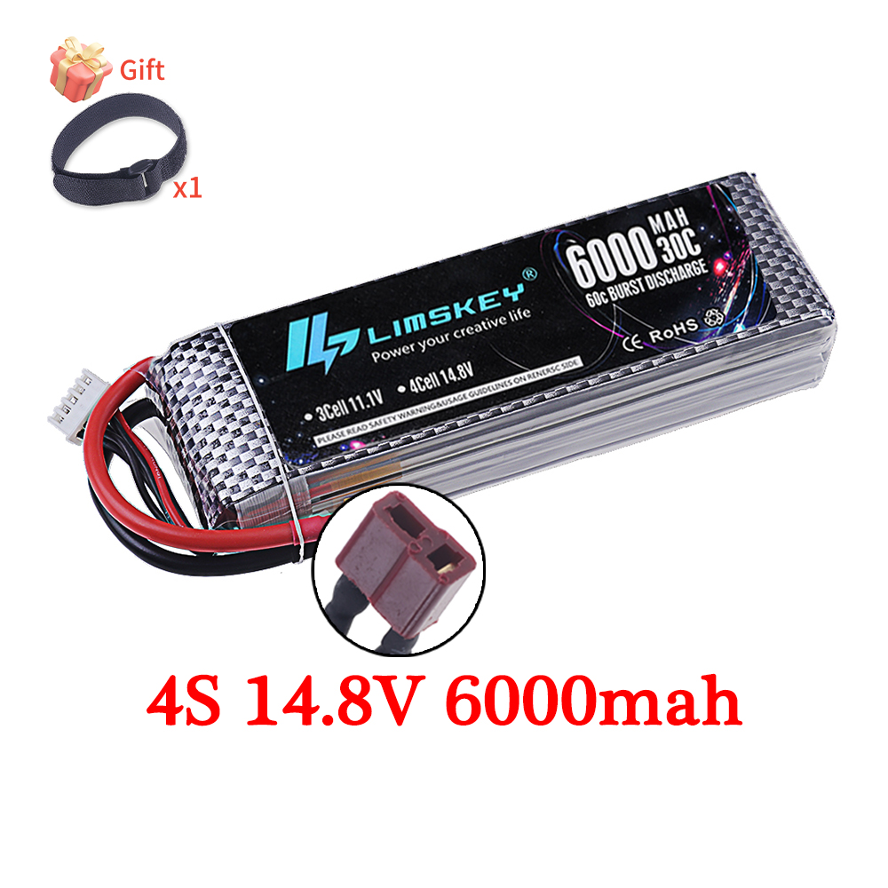 7,4 V 11,1 V 14,8 V 22,2 V 600 – 4S Lipo Battery 14.8V 6000Mah Bewertung und Preis