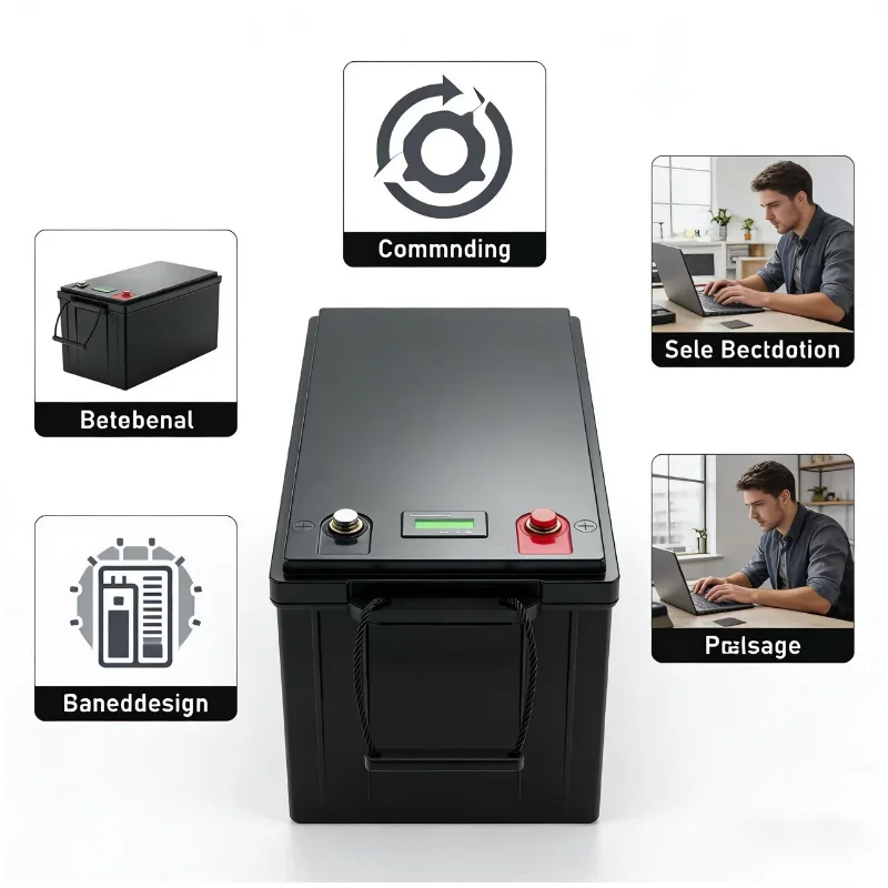 Bluetooth BMS Lithium-Batterie – Lifepo4 12V 100Ah Bms Bluetooth Bewertung und Preis