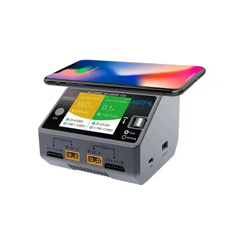 Original HOTA D6 Pro AC 200W D – Hota D6 Pro Dual Lipo Charger Bewertung und Preis
