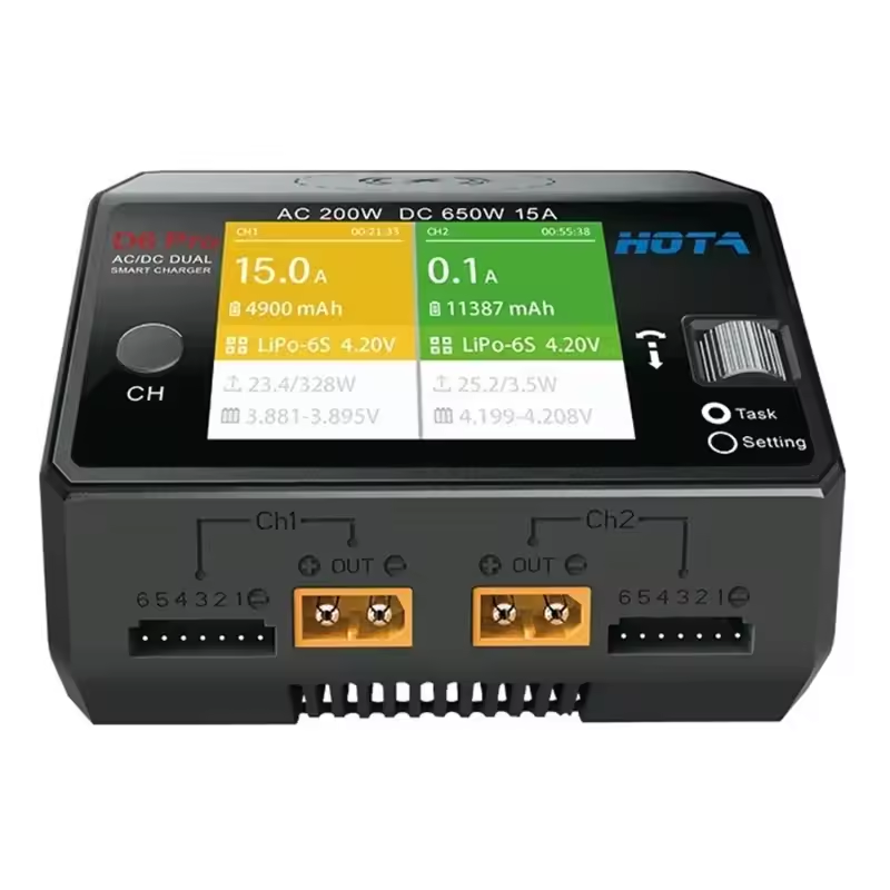 Original HOTA D6 Pro AC 200W D – Hota D6 Pro Dual Lipo Charger Bewertung und Preis