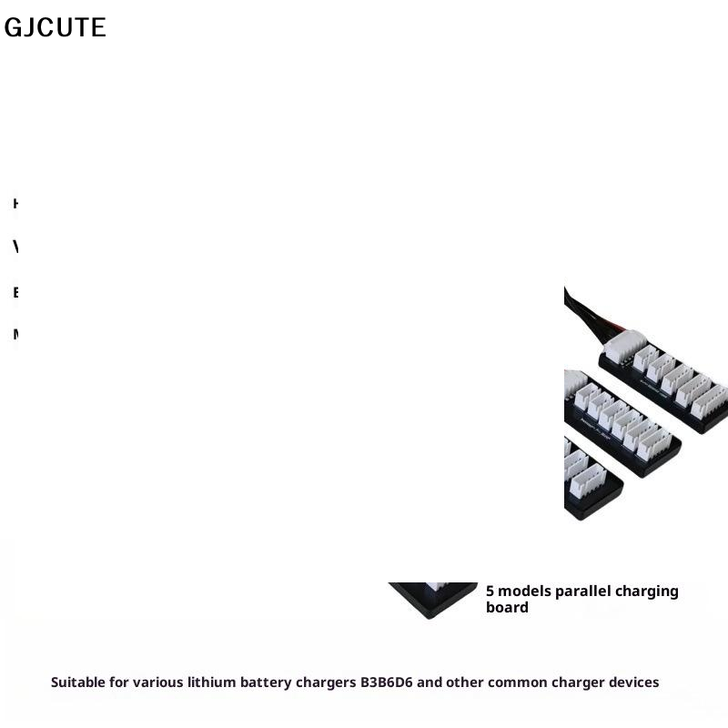 1 Set RC Akku-Ladegerät B6AC P – 12S Lipo Battery Balancing Board Bewertung und Preis