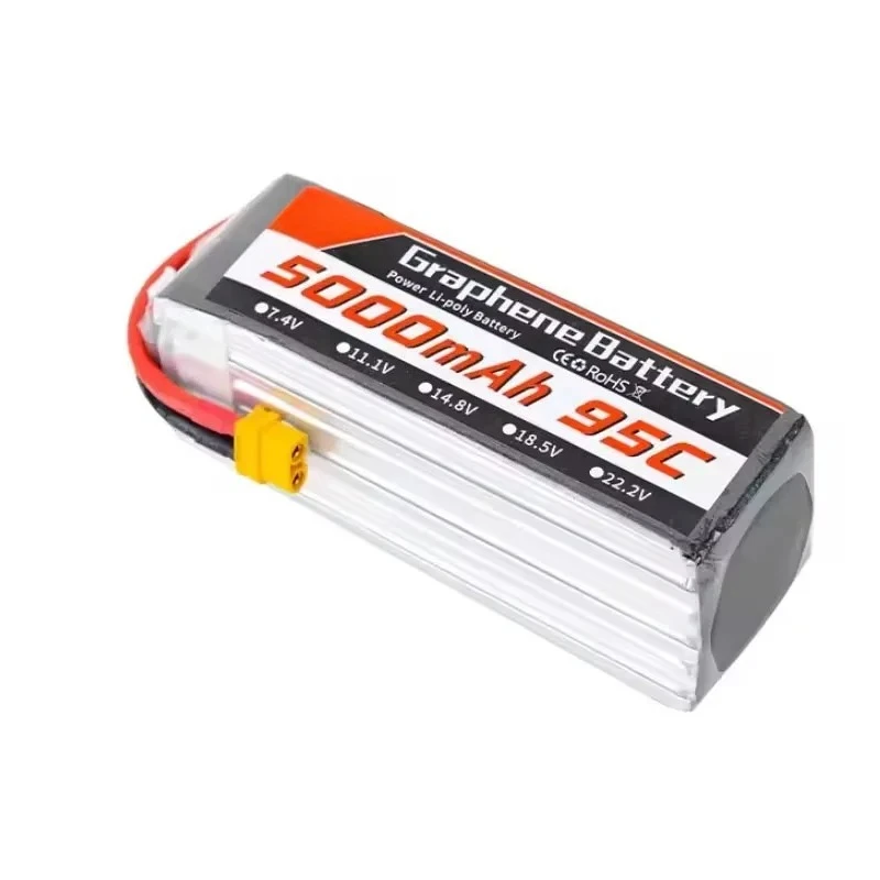 95C 22,2V 6S 5000mAh Lipo-Akku – 6S Lipo Battery 22.2V 5000Mah Bewertung und Preis