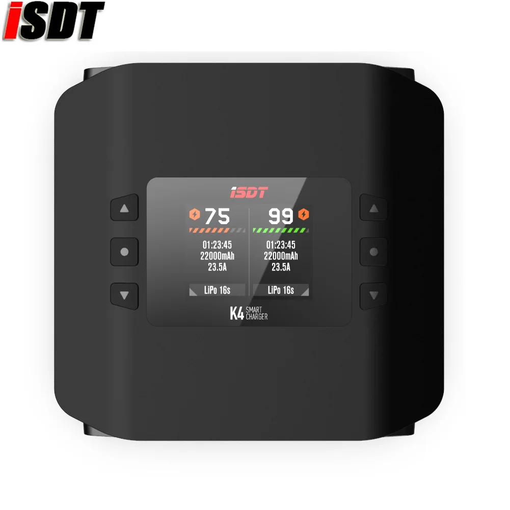 K4 Dual-Akku-Ladegerät AC 400W – Isdt K4 Dual Lipo Charger Bewertung und Preis