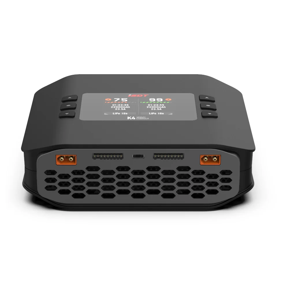 K4 Dual-Akku-Ladegerät AC 400W – Isdt K4 Dual Lipo Charger Bewertung und Preis