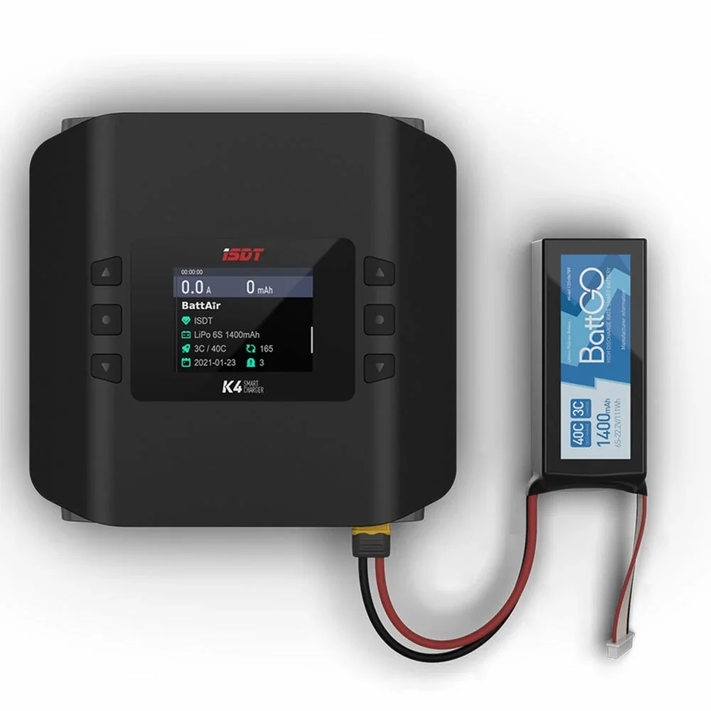 ISDT K4 Dual-Modus Smart Balan – Isdt K4 Dual Lipo Charger Bewertung und Preis