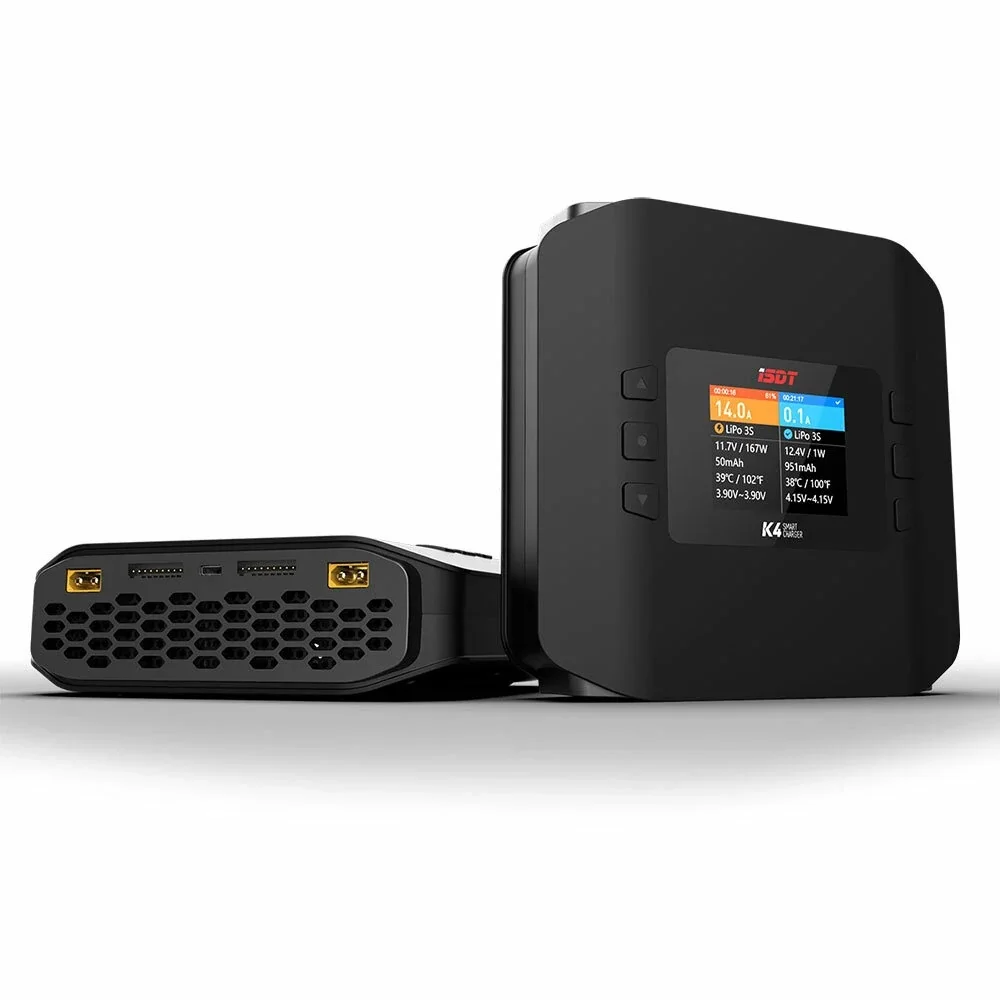 ISDT K4 Dual-Modus Smart Balan – Isdt K4 Dual Lipo Charger Bewertung und Preis