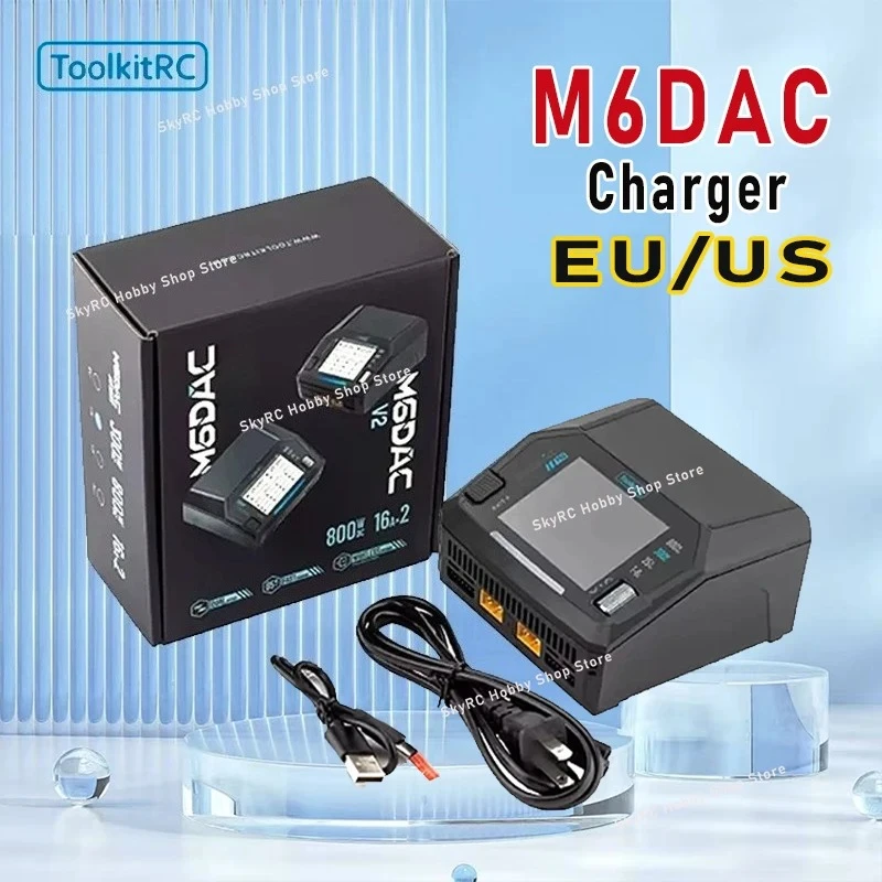 ToolkitRC M6DAC V2 Zweikanalig – Toolkitrc M6Dac Smart Charger Bewertung und Preis