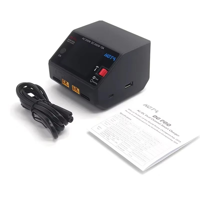 HOTA D6 Pro Dual-Channel-Ladeg – Hota D6 Pro Dual Lipo Charger Bewertung und Preis