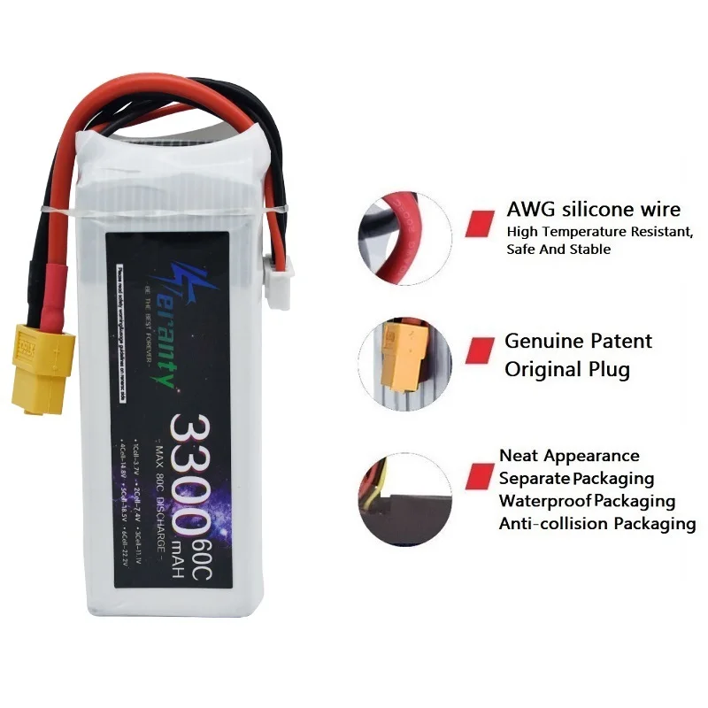 14,8 V RC LiPo Batterie 4S 150 – 4S Lipo Battery 14.8V 6000Mah Bewertung und Preis