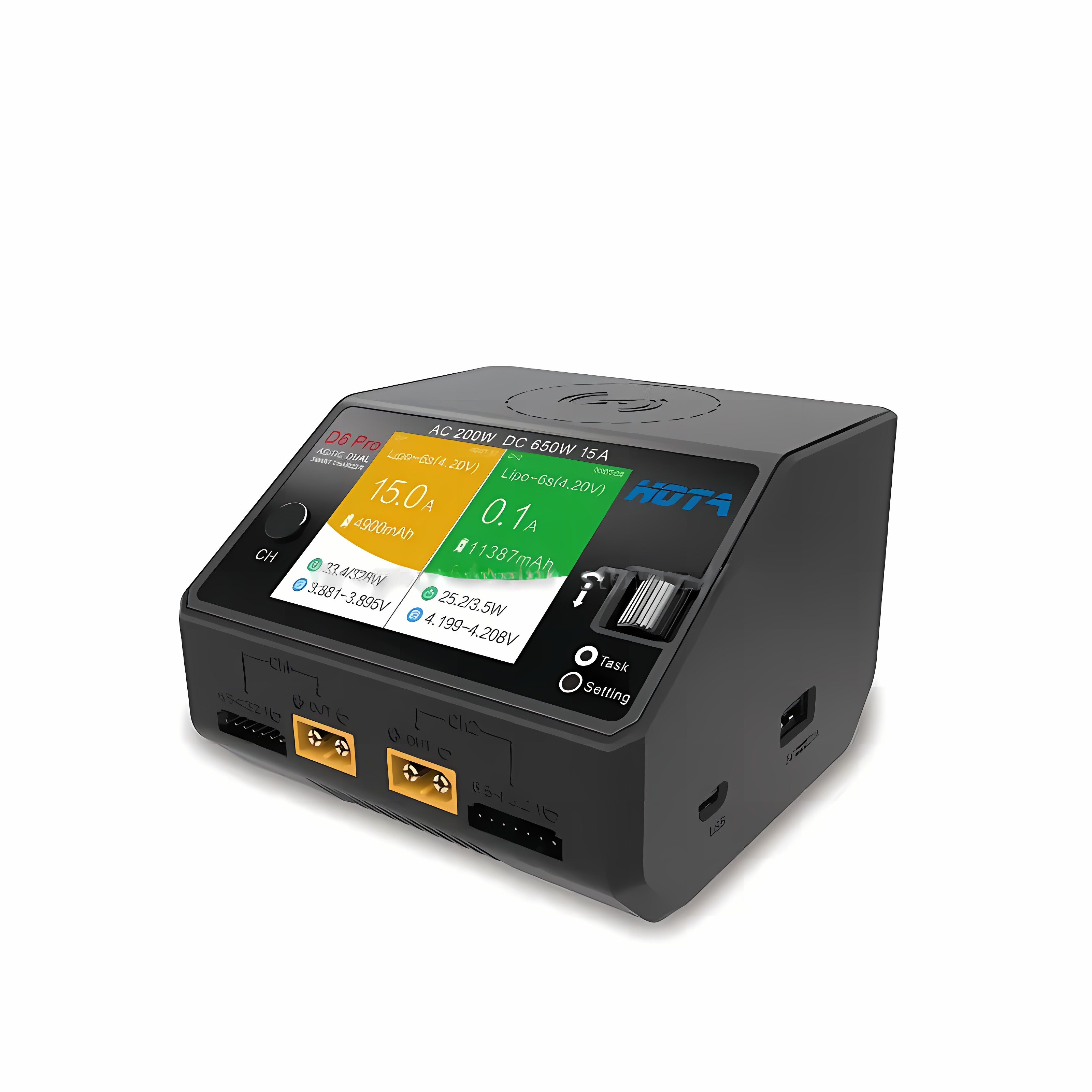 HOTA D6 Pro Smart Charger AC20 – Hota D6 Pro Dual Lipo Charger Bewertung und Preis