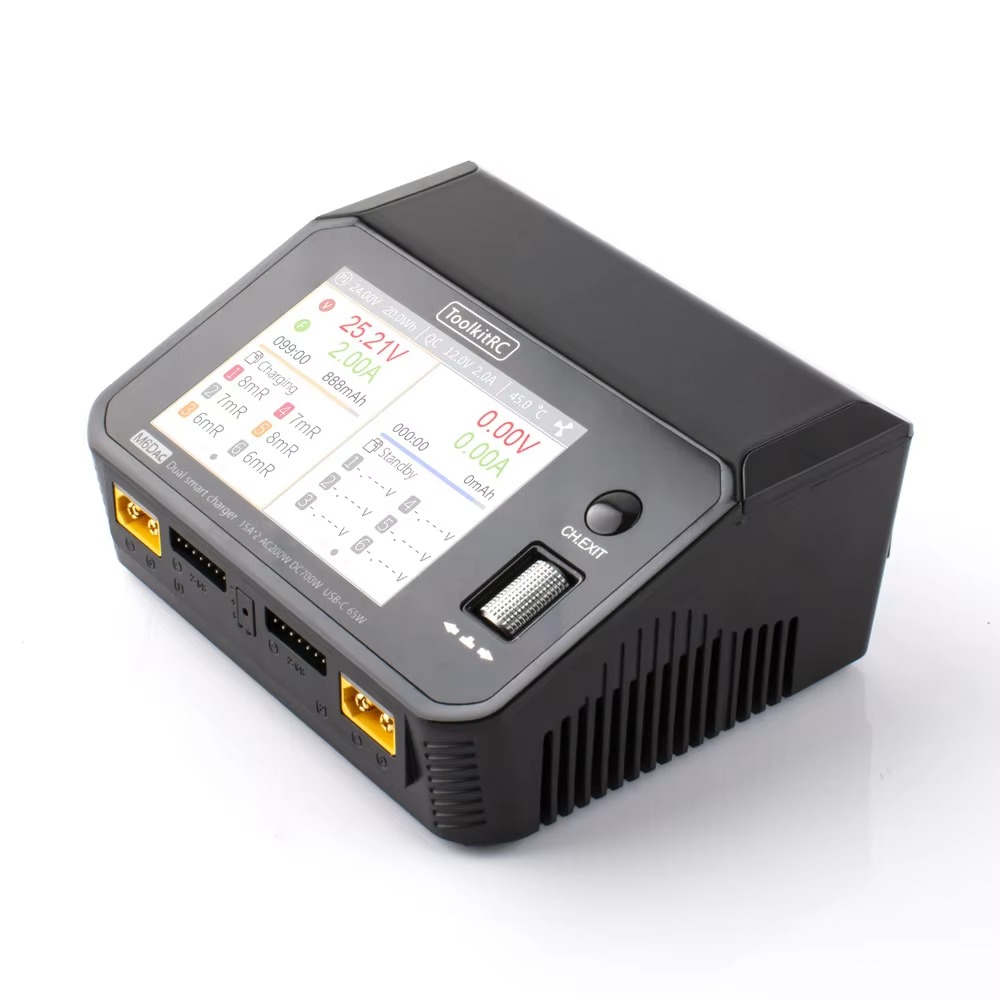 SmCpToolkitRC M6DAC Dual Chann – Toolkitrc M6Dac Smart Charger Bewertung und Preis