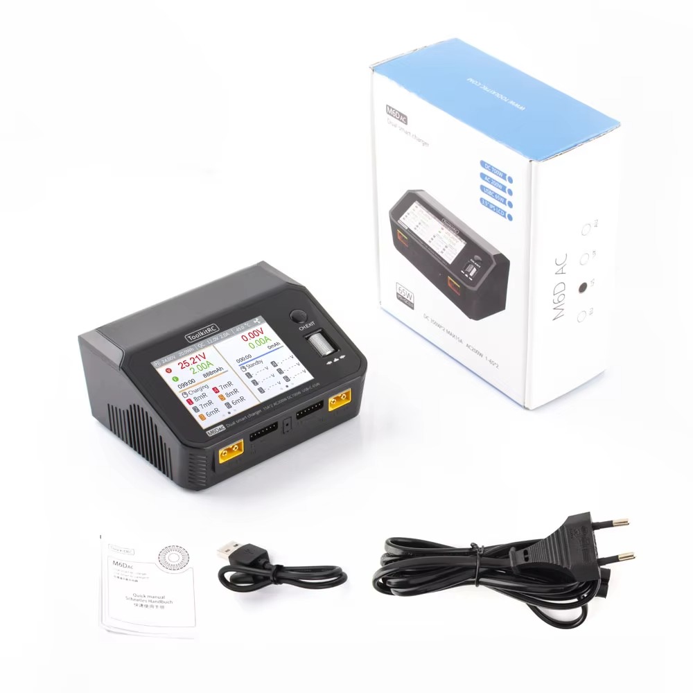 SmCpToolkitRC M6DAC Dual Chann – Toolkitrc M6Dac Smart Charger Bewertung und Preis