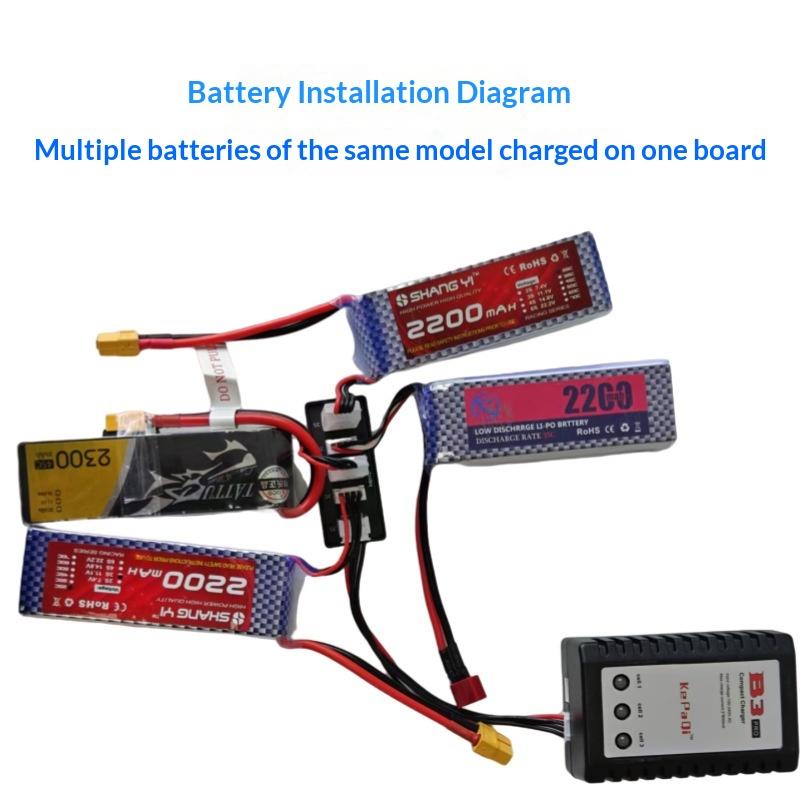 1 Set RC Akku-Ladegerät B6AC P – 12S Lipo Battery Balancing Board Bewertung und Preis
