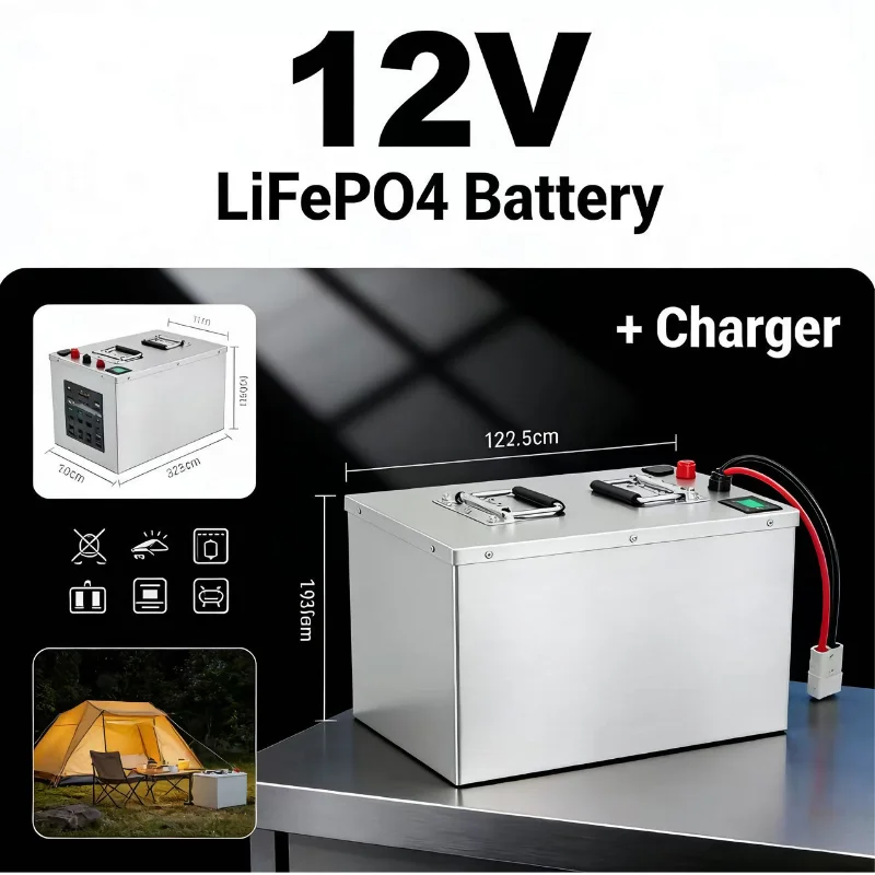 12V 24V 48V LiFePO4 Batterie 1 – Lifepo4 12V 100Ah Bms Bluetooth Bewertung und Preis