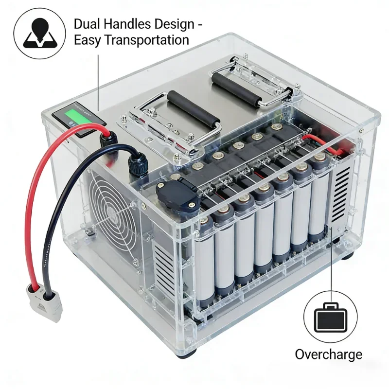 12V 24V 48V LiFePO4 Batterie 1 – Lifepo4 12V 100Ah Bms Bluetooth Bewertung und Preis
