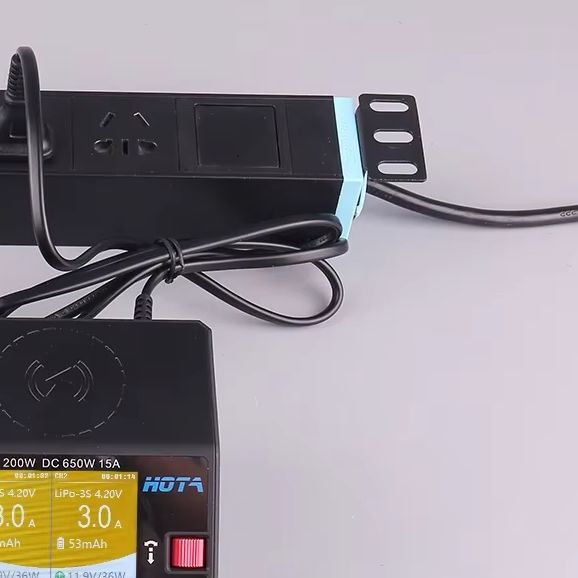 HOTA D6 Pro AC 200W DC 650W 15 – Hota D6 Pro Dual Lipo Charger Bewertung und Preis