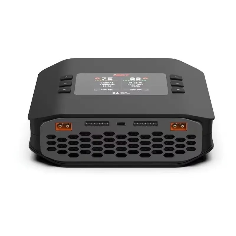 2023 ISDT K4 AC 400W/DC 600W x – Isdt K4 Dual Lipo Charger Bewertung und Preis