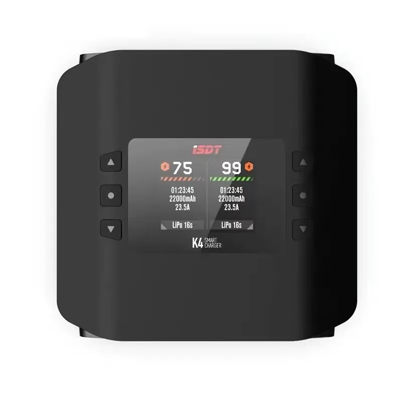 2023 ISDT K4 AC 400W/DC 600W x – Isdt K4 Dual Lipo Charger Bewertung und Preis