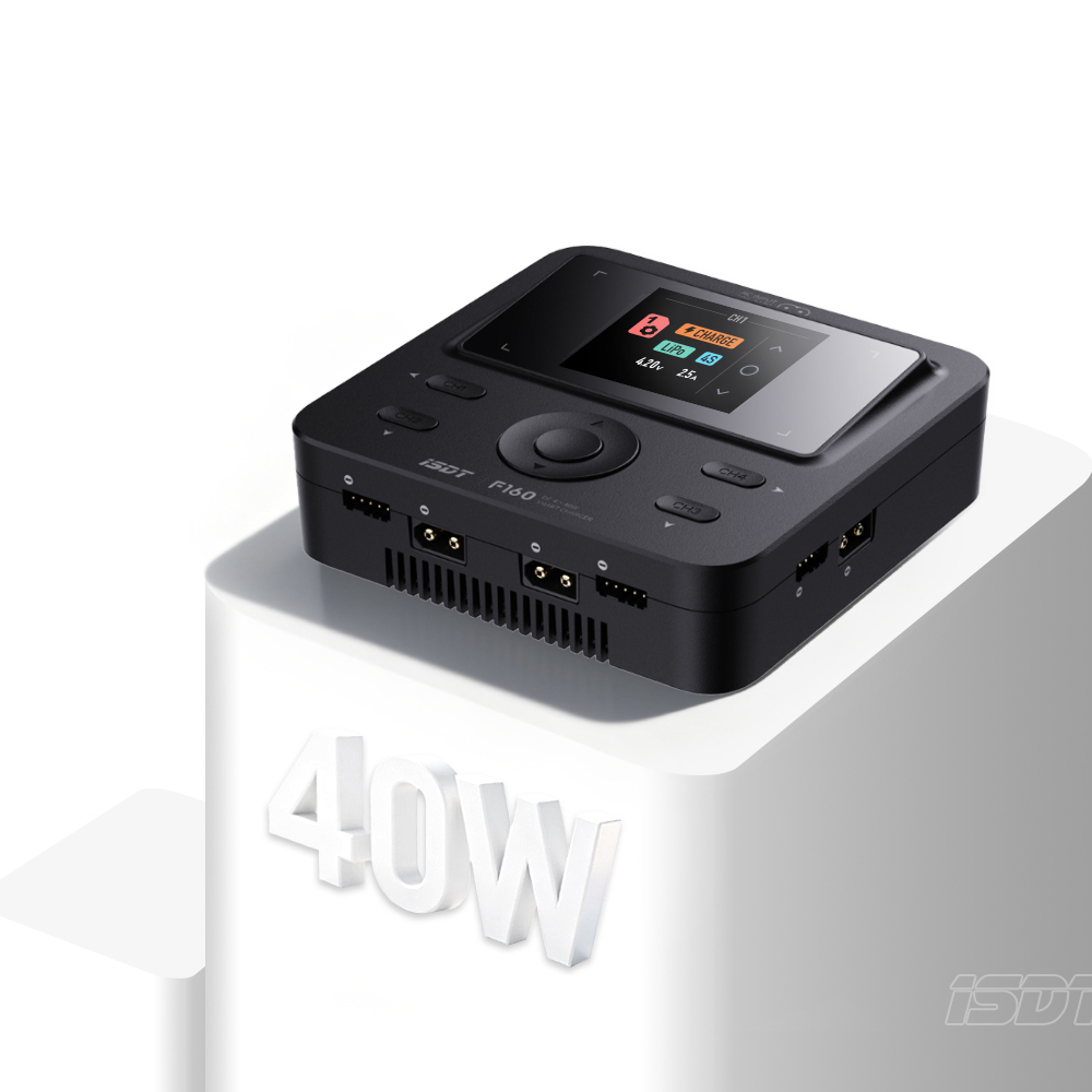 ISDT F160 4CH AC Quad Channel  – Toolkitrc M6Dac Smart Charger Bewertung und Preis