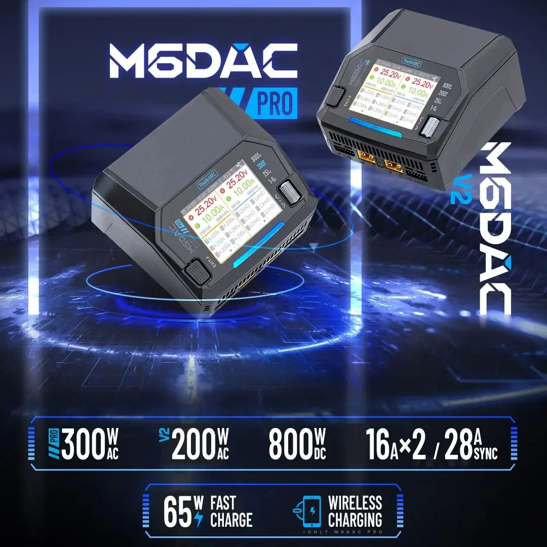 ToolkitRC M6DAC PRO V2 Dual-Ch – Toolkitrc M6Dac Smart Charger Bewertung und Preis