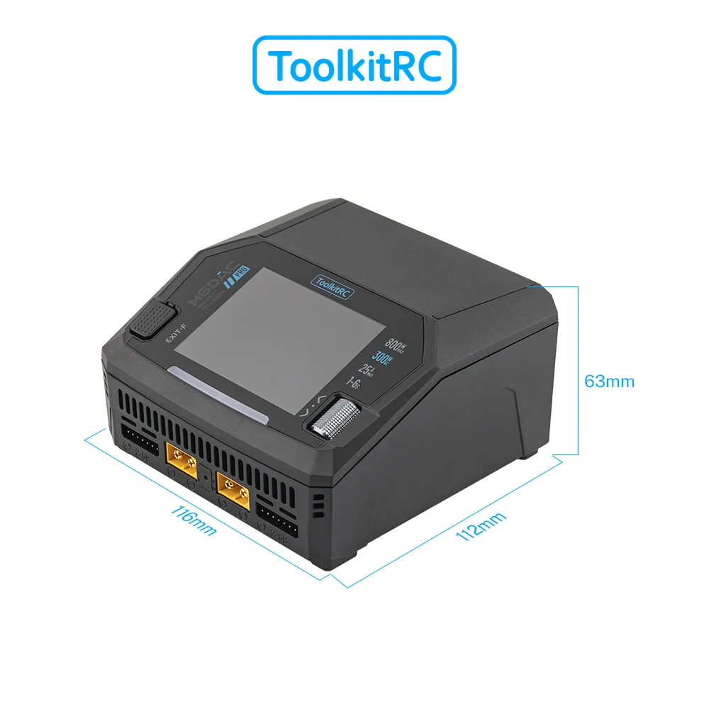 ToolkitRC M6DAC PRO V2 Dual-Ch – Toolkitrc M6Dac Smart Charger Bewertung und Preis